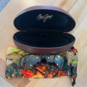 Maui Jim’s Pipiwai Trail Polarized sunglasses.